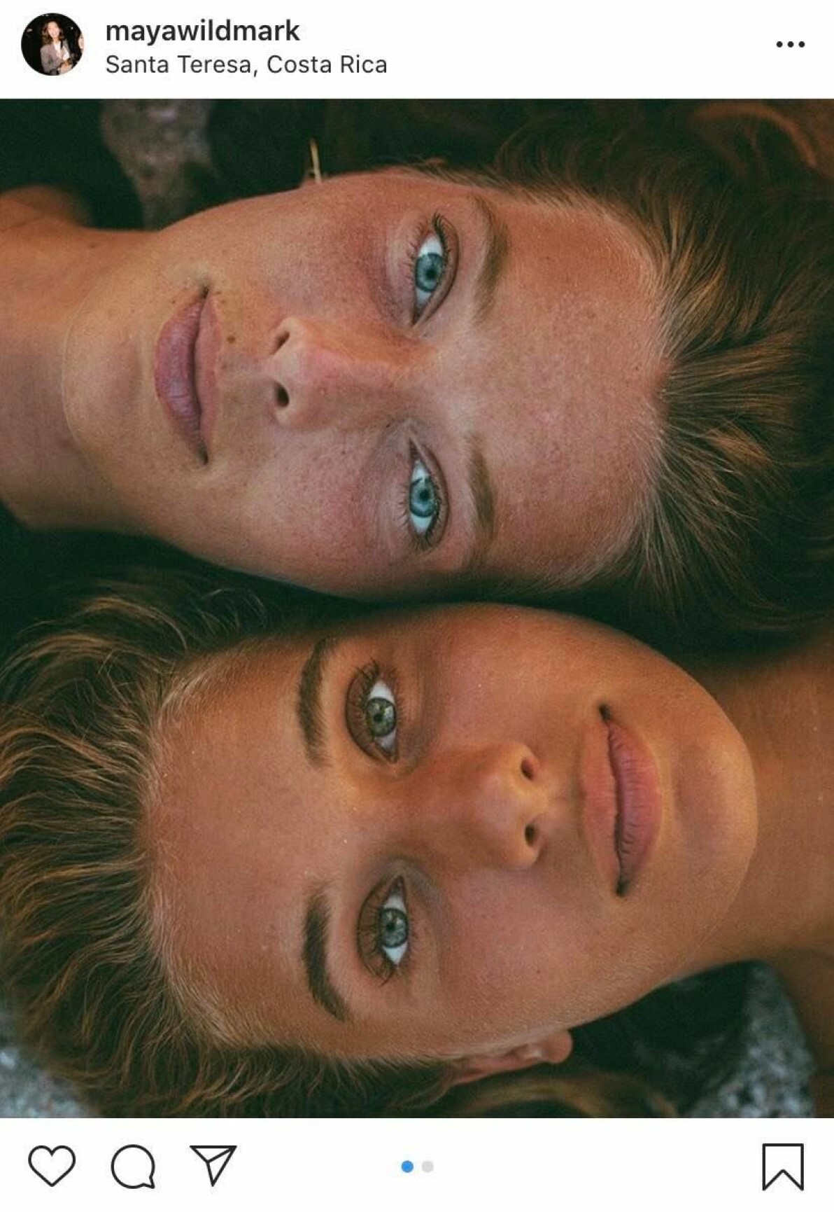 Linnea och Maja Widmark