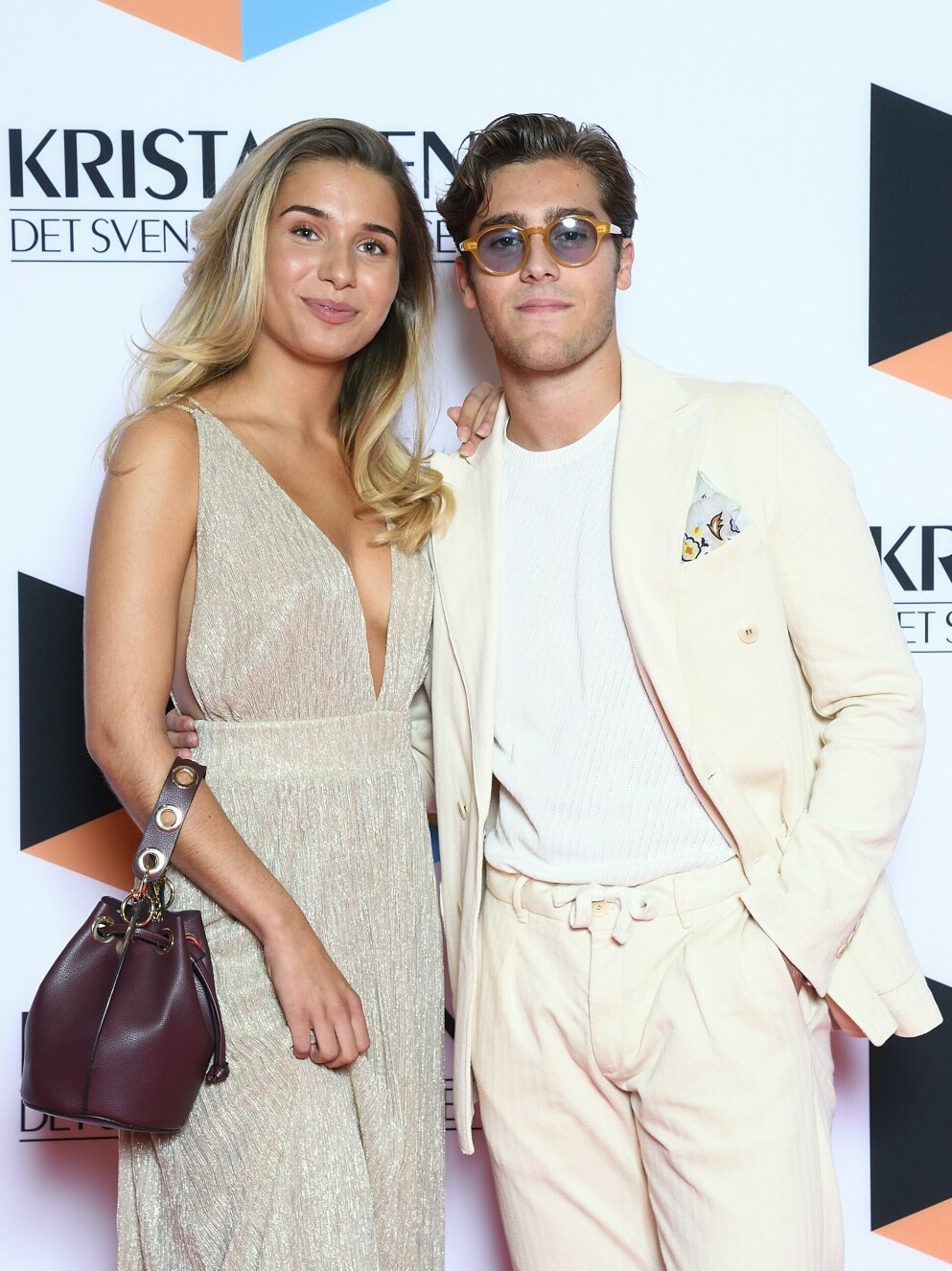 Linnea Widmark och Benjamin Ingrosso på <span class=" italic" data-lab-italic_desktop="italic">Kristallengalan</span> 2017, två år innan uppbrottet. Linnea Widmark med ex-pojkvännen Benjamin Ingrosso på Kristallen 2017.