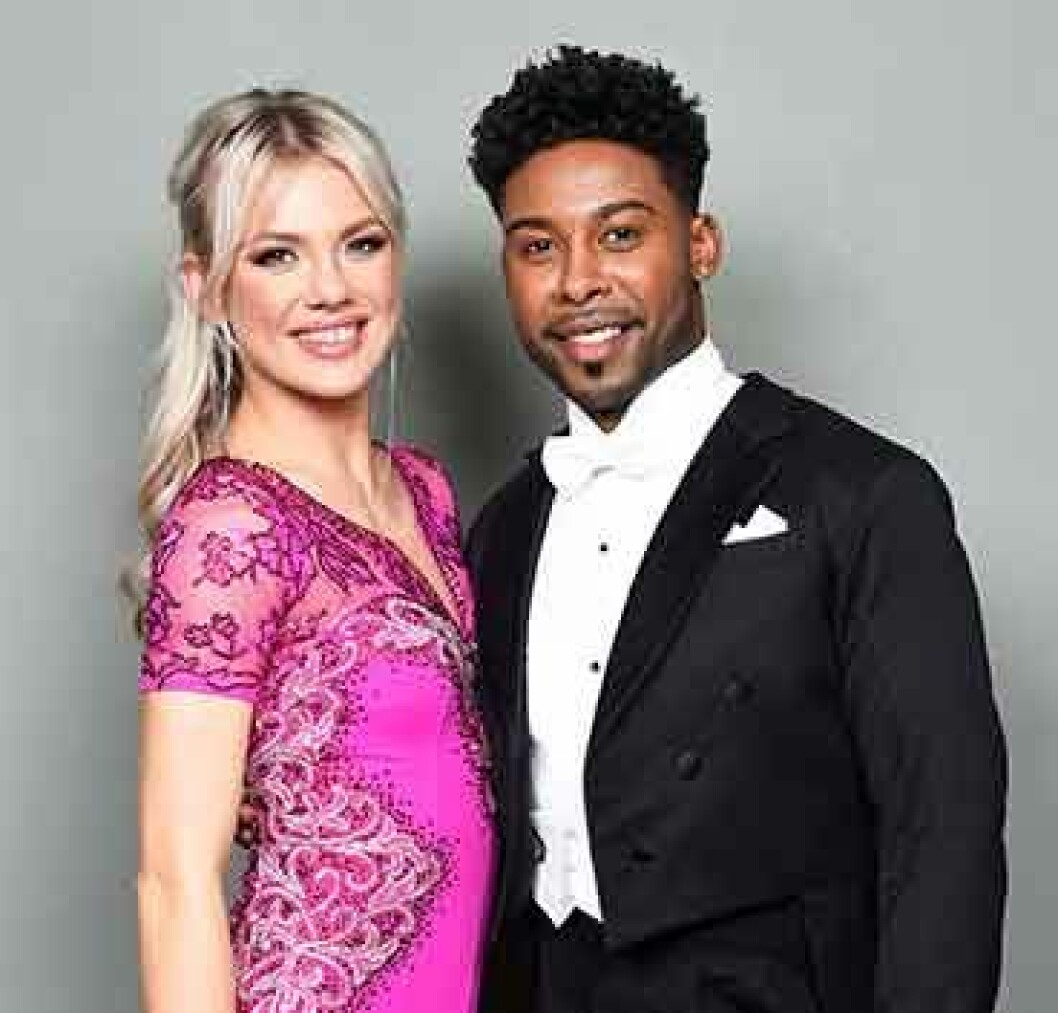 Linn Hegdal dansar med John Lundvik i år. Linn Hegdal dansar med John Lundvik i årets Let's dance.