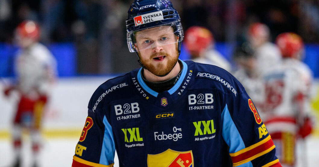 Linus Arnesson är klar för Örebro. Arkivbild. Lämnade Djurgården – återvänder till Örebro
