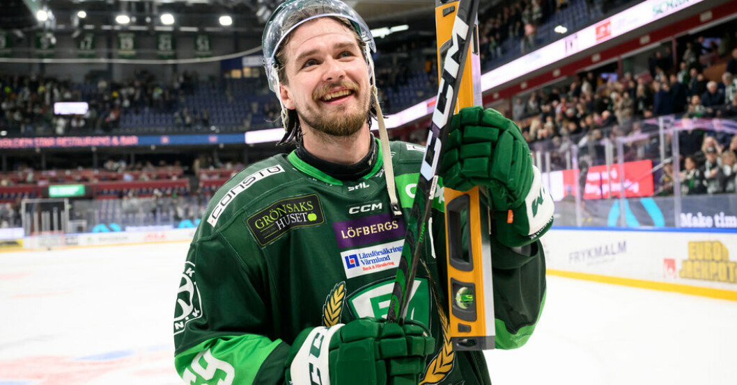 Linus Johansson. Arkivbild. Klart: Johansson stannar i Färjestad