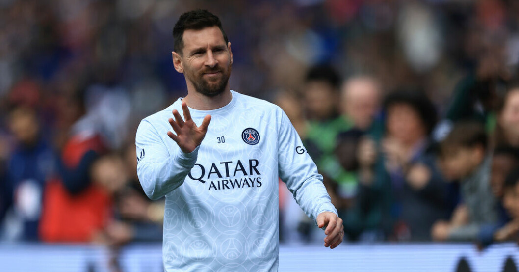 Efter avstängningen – Messi tränar igen