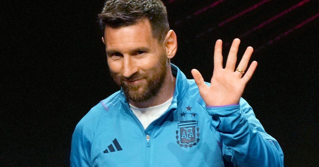 Lionel Messi kommer framöver spela för David Beckhams Inter Miami. Arkivbild. Beckhams första Messi-ord: En miljon meddelanden