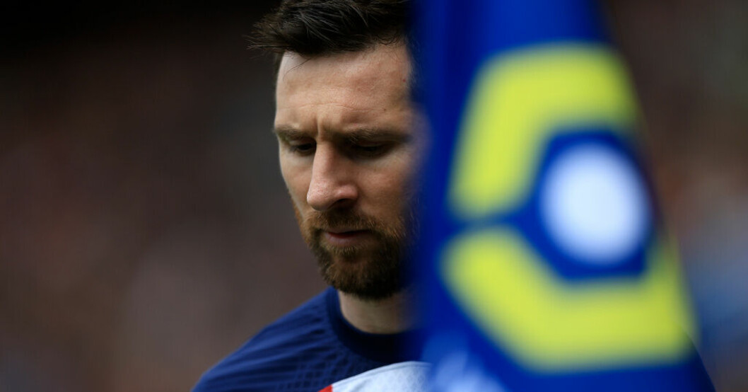 Lionel Messi trodde att han var ledig. Arkivbild. Messi skyller resan på missförstånd