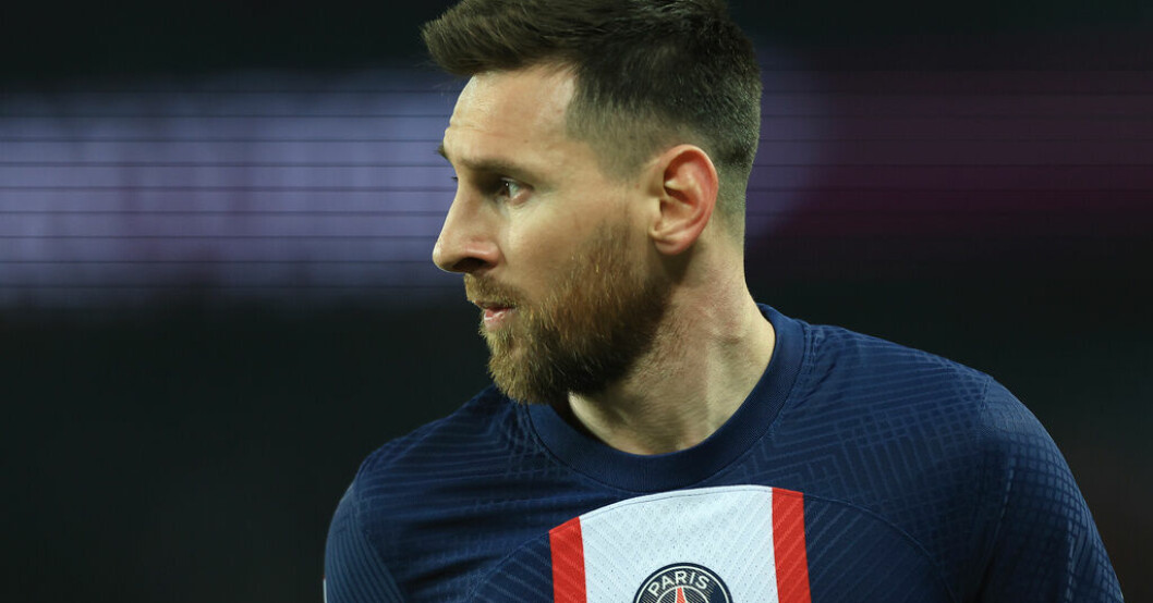 Lionel Messi. Arkivbild. Pappa Messi slår tillbaka mot "klara" flytten