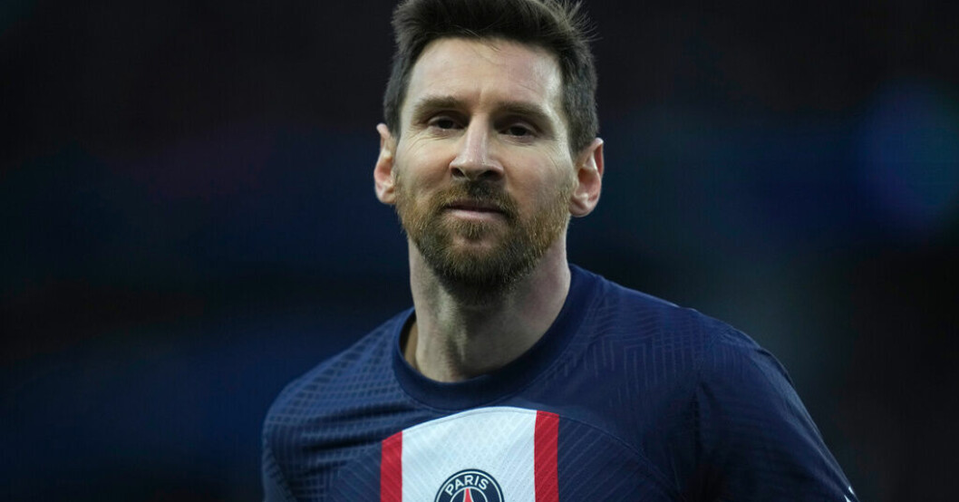 Lionel Messi. Arkivbild. Trots stökig tid – Messi från start i helgen