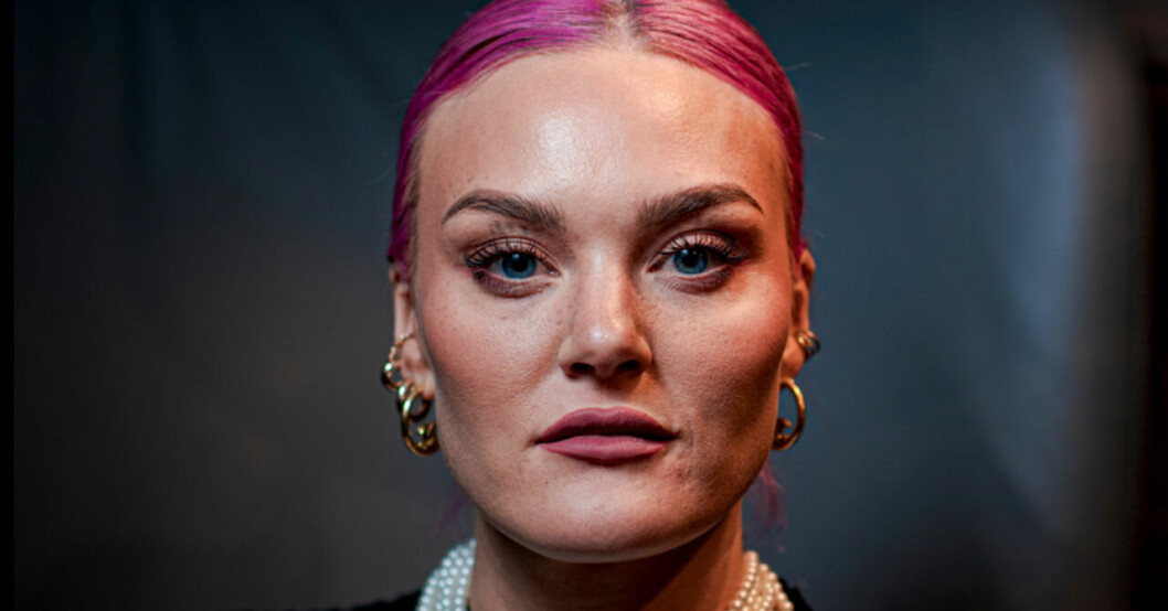 Lisa Borg i närbild