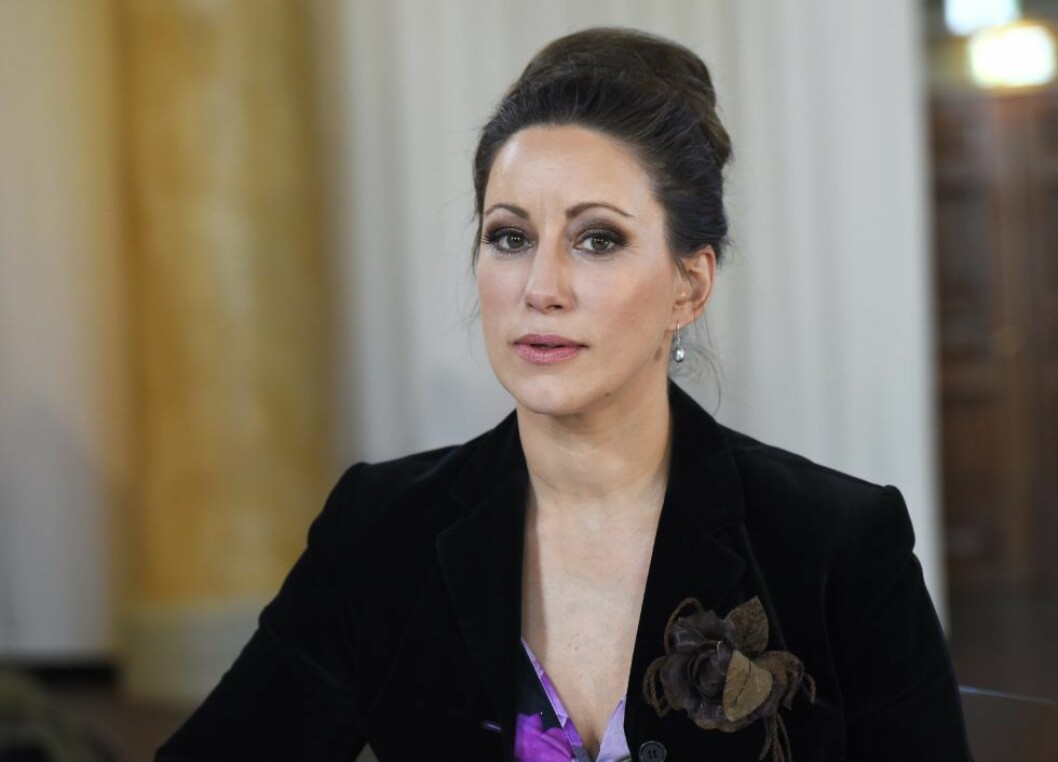 Lisa Nilsson har haft mycket på en och samma gång.