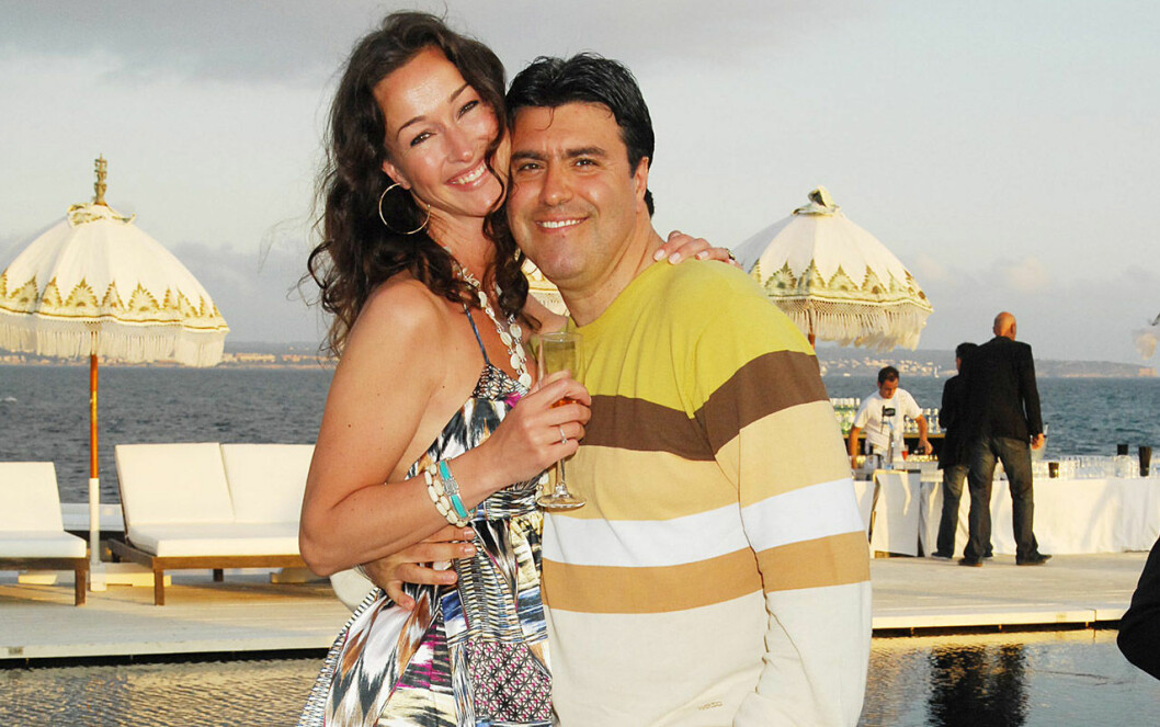 Lisa med ex-maken Vito Ingrosso 2008. <strong>Foto: Jonas Hessman / Hänt Extra.</strong> Vito Ingrosso och Lisa Lindkvist 2008.