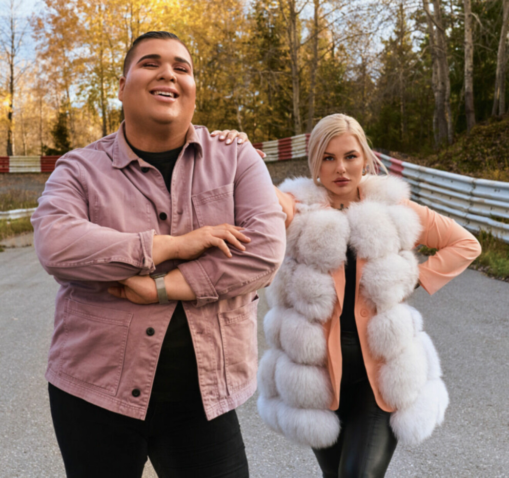 Marcel och Lisanna. Marcel och Lisanna i Sveriges värsta bilförare på TV4