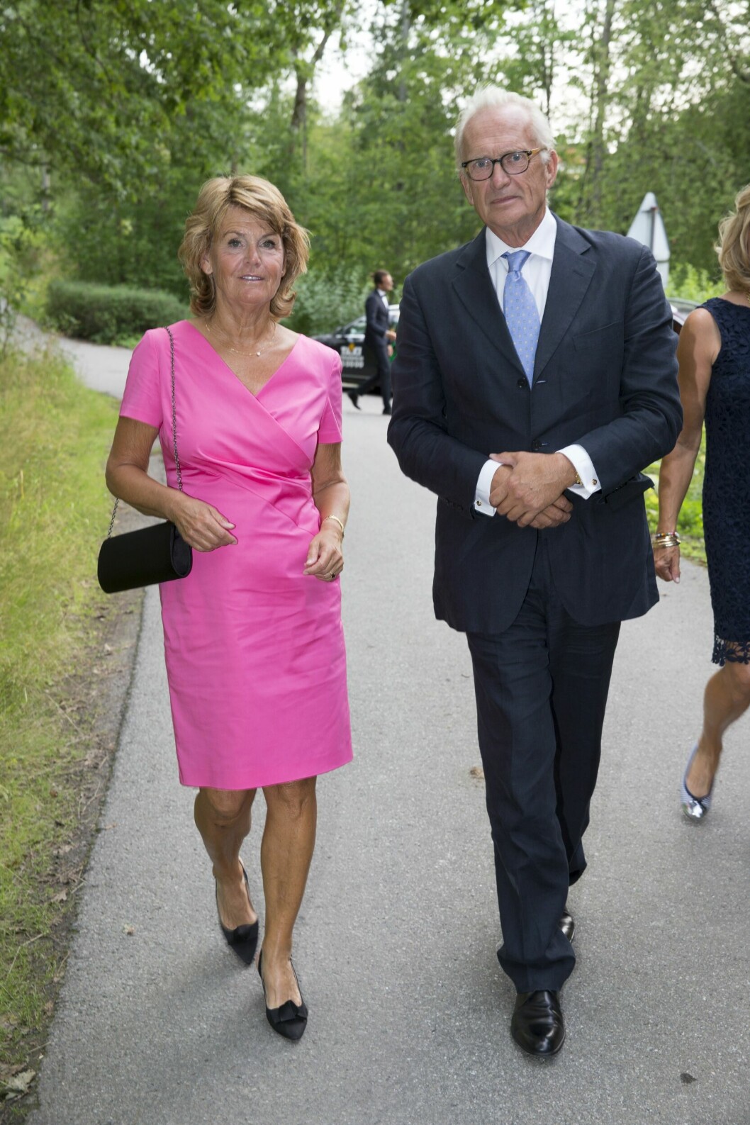 Liv Porjé med make Anders Skog år 2014. Liv Porjé med make Anders Skog år 2014.