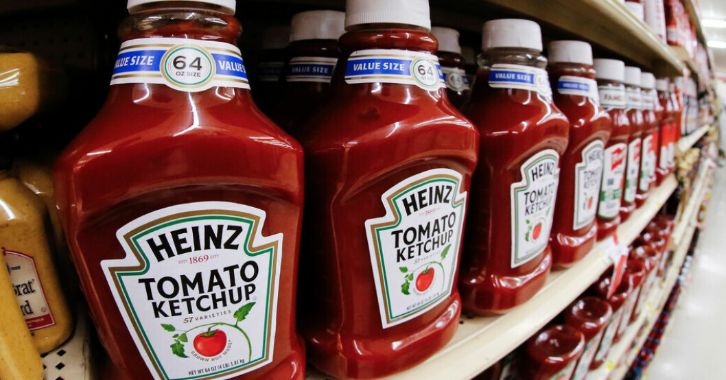 Livsmedelsjätten Kraft Heinz, med ketchup som flaggmärke, går bättre än väntat efter prishöjningar. Arkivbild. Kraft Heinz höjer prognosen efter höjda priser