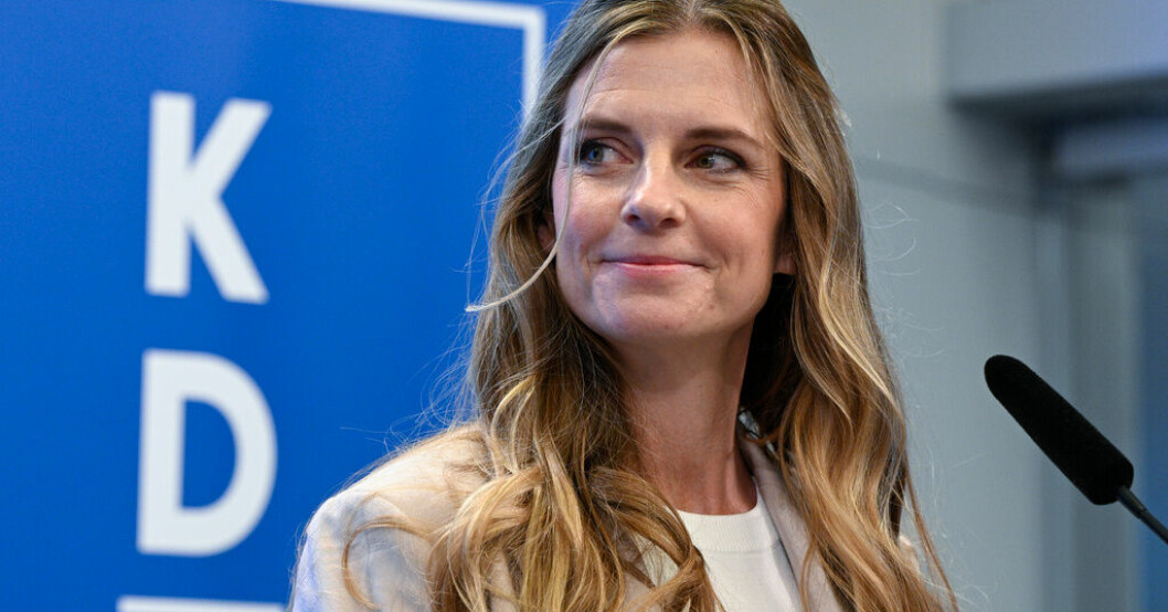 Liza-Maria Norlin har utsetts som ny partisekreterare i Kristdemokraterna. Liza-Maria Norlin ny partisekreterare i KD