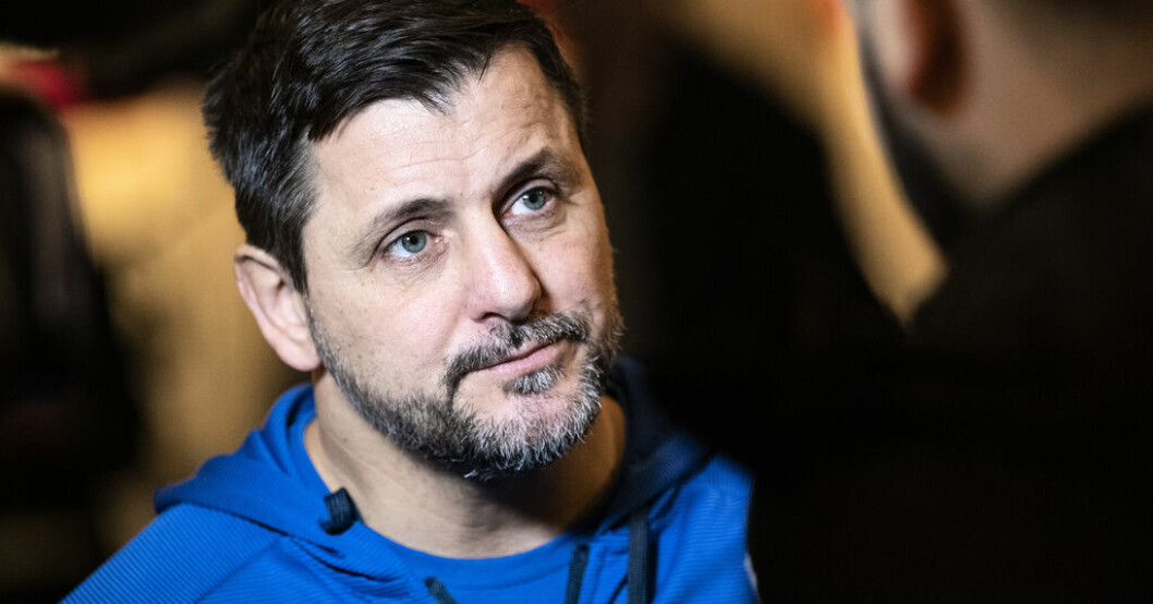 Ljubomir Vranjes blir sportchef i Flensburg. Arkivbild. Vranjes blir chef i "Gottes" klubb