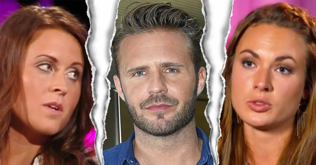Annica Olsson och Jennie Seling var inte glada på Sebastian Ljungberg efter programmet. Sebastian Ljungberg, Annica Olsson och Jennie Seling var med i Bachelor 2916.
