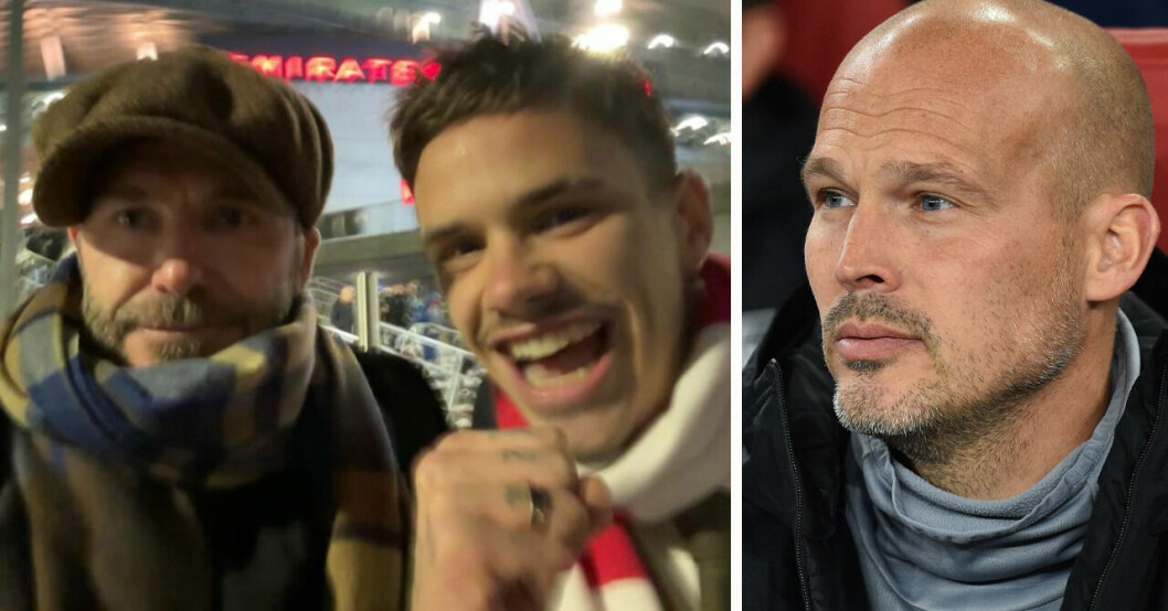 Fredrik Ljungbergs förvåning efter Romeo Beckhams färgval i stormötet
