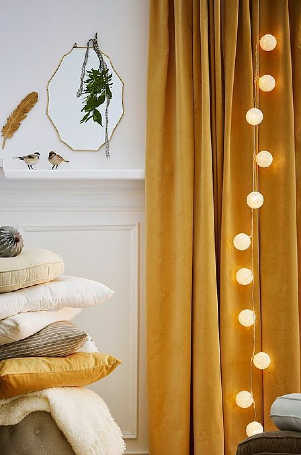 Ljusslinga ledlampa