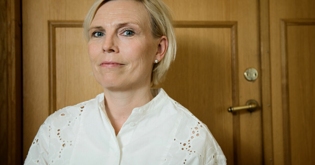 LO:s chefsekonom Laura Hartman vill bromsa Riksbanken. Arkivbild. LO: Låt bli räntan och höj barnbidraget
