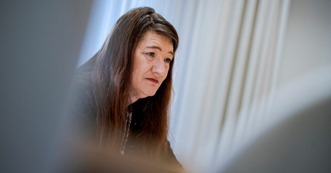 LO:s ordförande Susanna Gideonsson. Arkivbild LO om H&M: "För jäkligt hur man hanterar anställda"