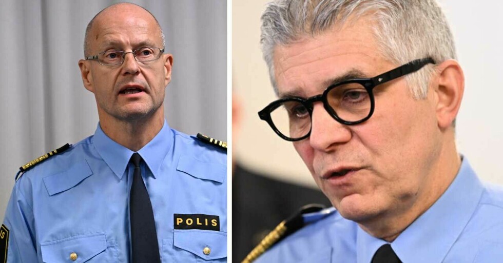 Rikspolischefen Anders Thornberg uttalar sig nu för första gången efter att hans kollega Mats Löfving hittats död.