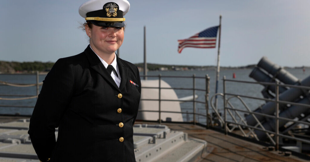 Livet ombord på krigsfartyget USS Normandy