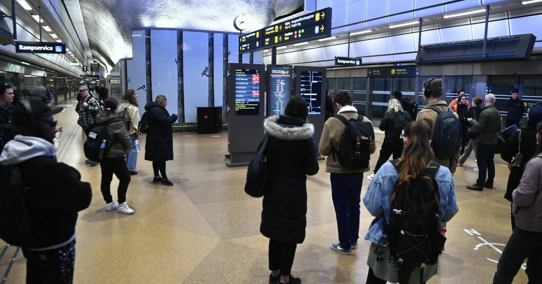 MTR om strejkkaoset för pendlarna: "Beklagligt"
