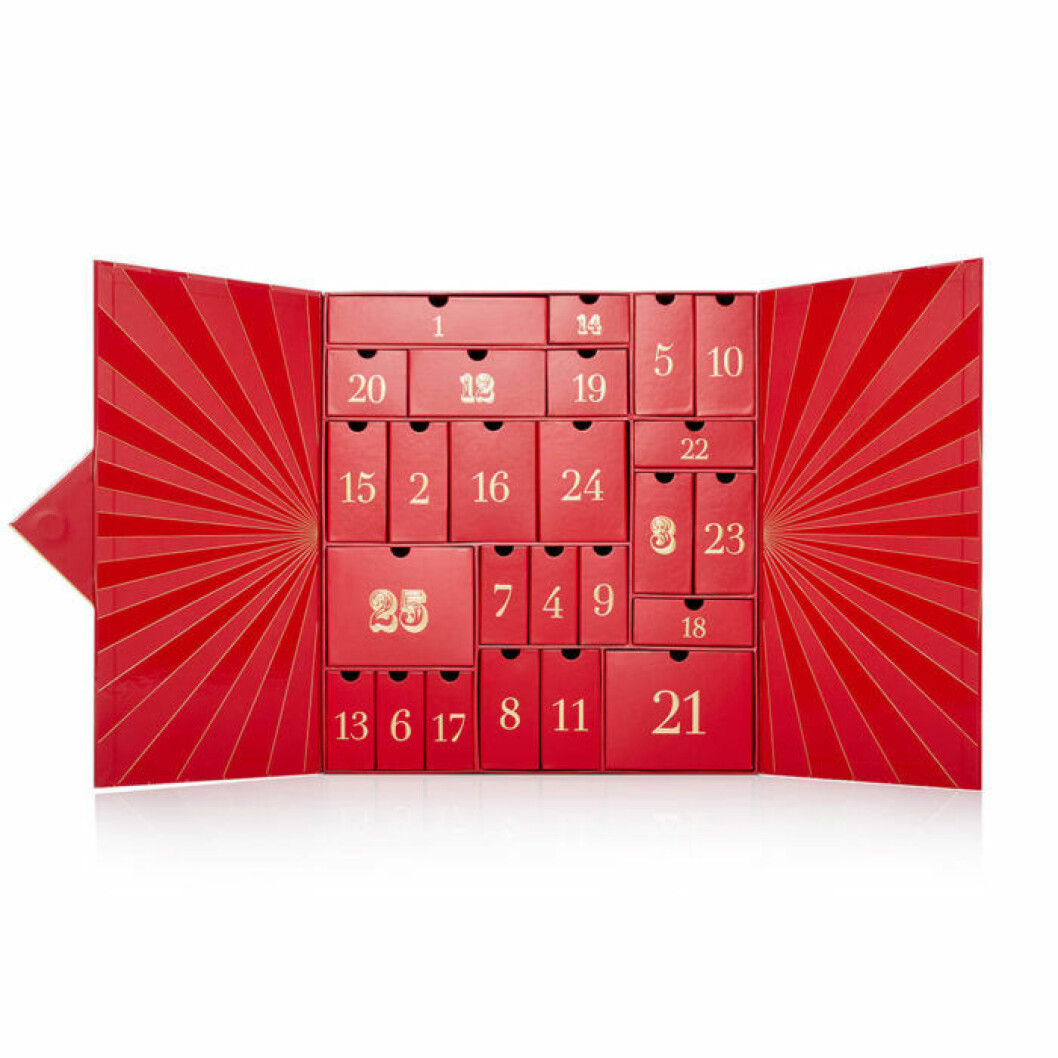 Adventskalender med skönhet Look fantastic