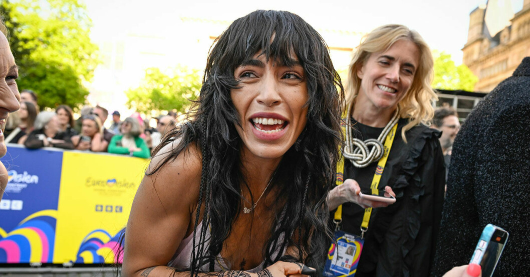 Loreen i Eurovision song Contest