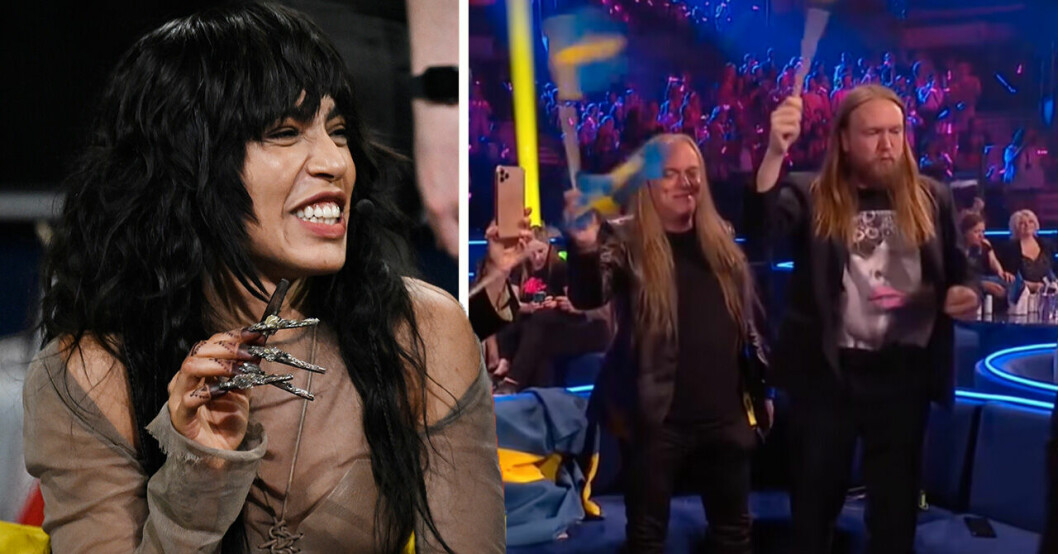 Loreens kärlekslycka med pojkvännen i Eurovision – detaljen i bilden avslöjar