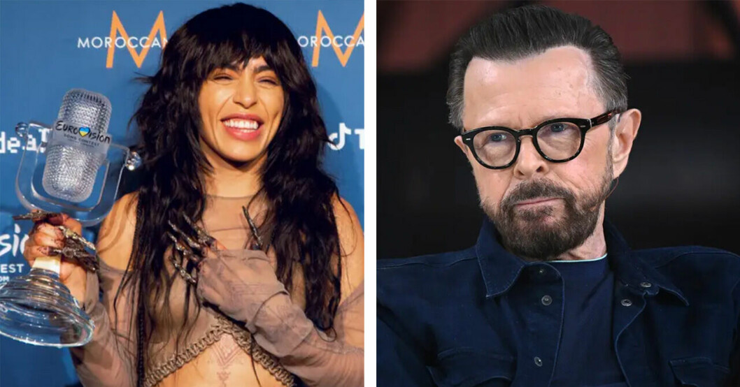 Loreen och Björn Ulvaeus