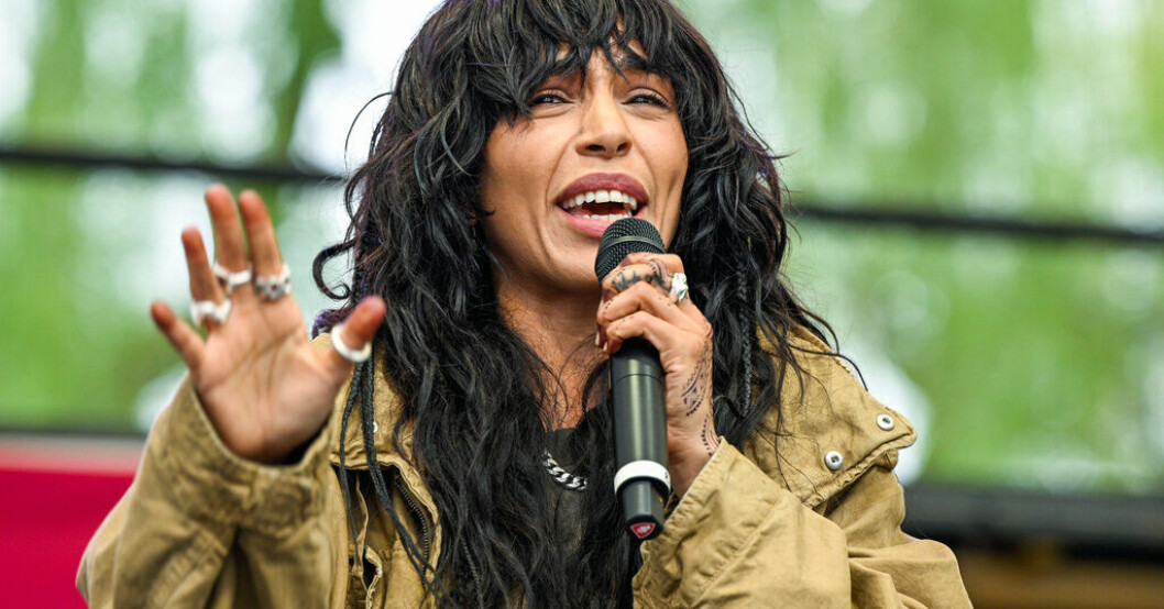 Loreen åker till London i början av juni för festivalen Mighty Hoopla. Arkivbild. Loreen till Londonfestival i juni