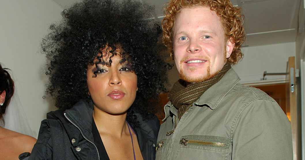 Loreen och Daniel 2005. Loreen och Daniel Lindström 2005.