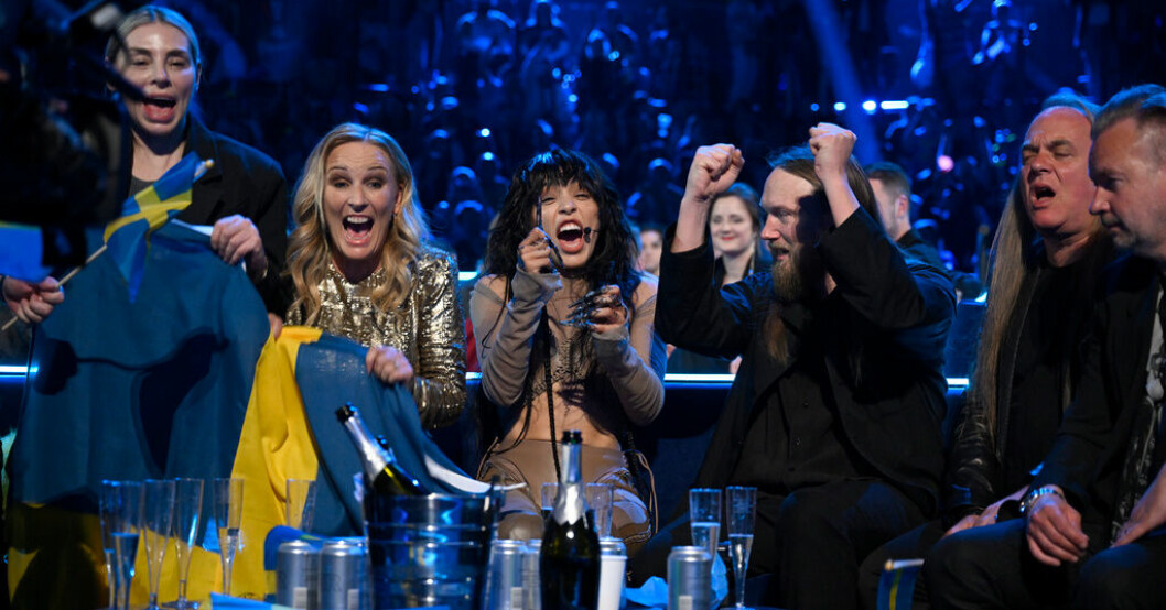 Loreen firar att hon går vidare från semifinalen i Eurovision. Loreen efter finalplatsen: Vad hände?