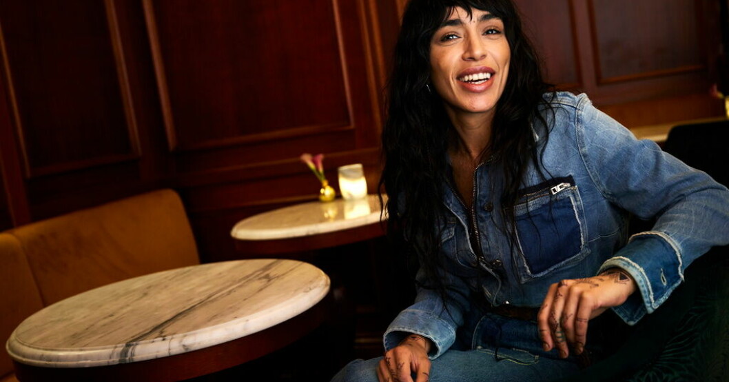 Loreen har hämtat sig efter vinsten i Melodifestivalen. Loreen: Jag är en envis jävel