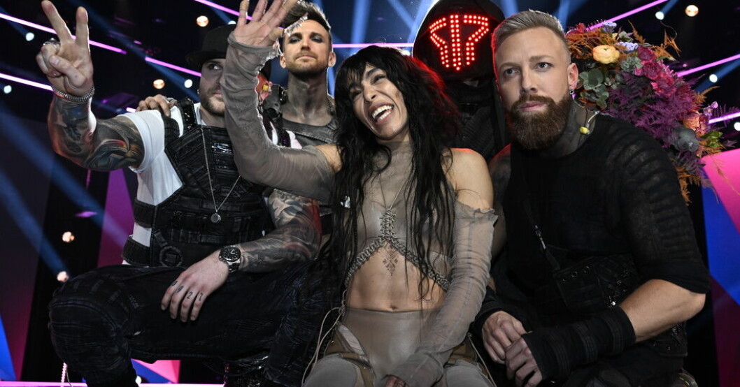 Loreen höll för favorittrycket och rockbandet Smash Into Pieces vann folkets röster. Loreen om avbrottet: Jag var i ett härligt space