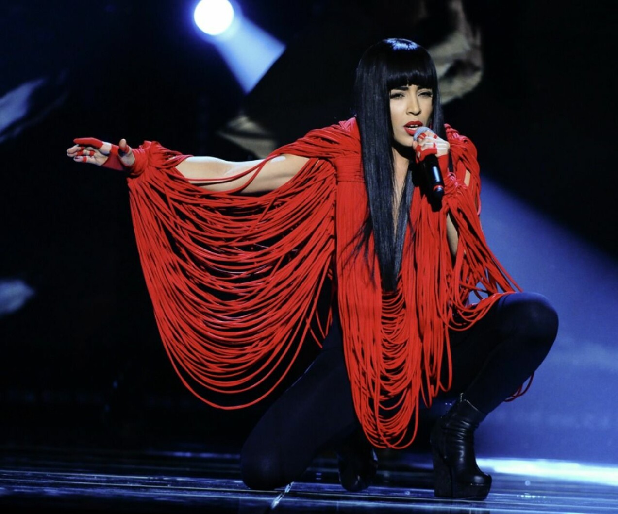 Loreen i Melodifestivalen 2011. Loreen i Melodifestivalen 2011.