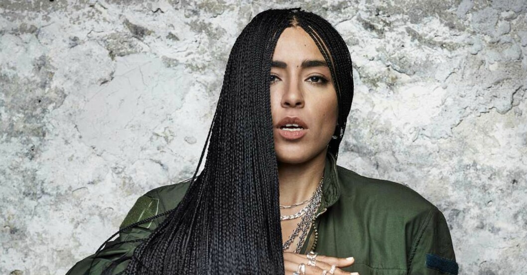 Loreen i Så mycket bättre 2020. Loreen i Så mycket bättre 2020.
