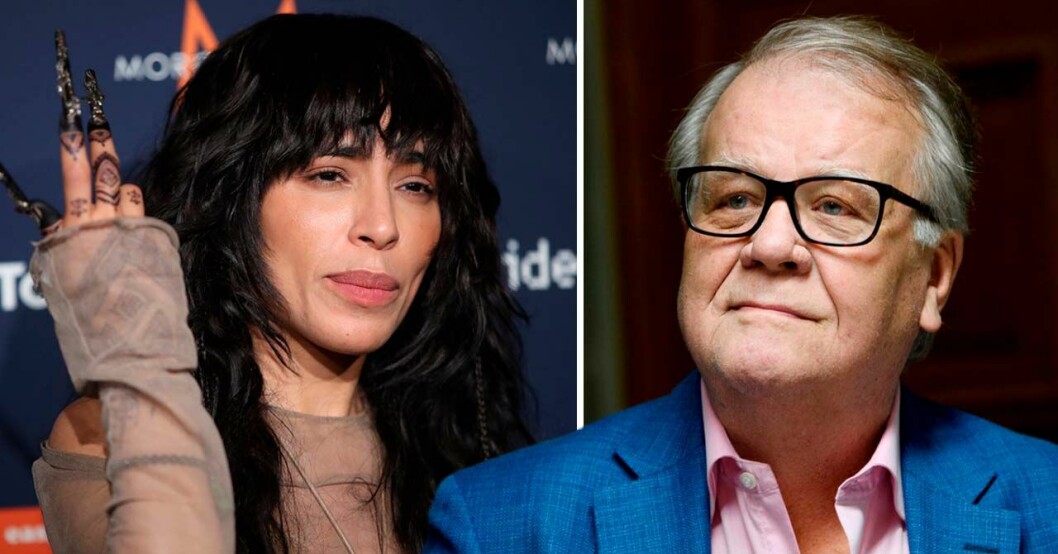 Loreen och Lasse Berghagen
