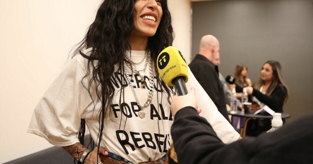 Loreen: Eurovision existerar inte just nu