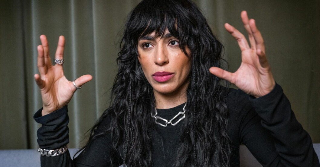 Loreens bidrag "Tattoo" är storfavoriten att vinna ESC. Loreen: Jag ser inga konkurrenter
