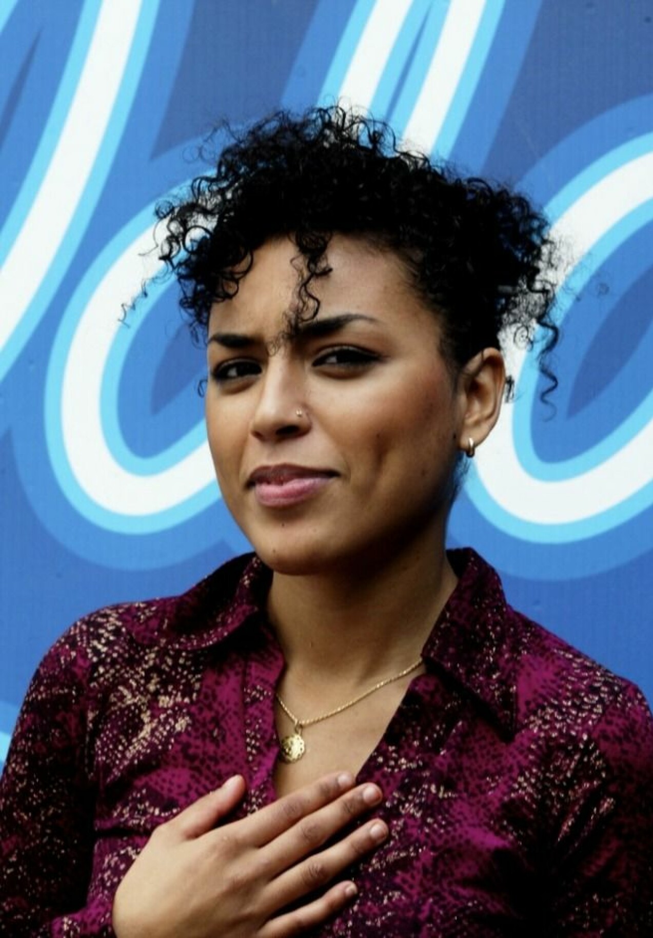 Loreens första genombrott var i Idol år 2004. Loreens första genombrott var i Idol
