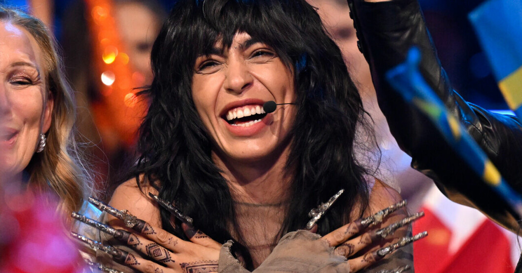Loreen vinner Eurovision.