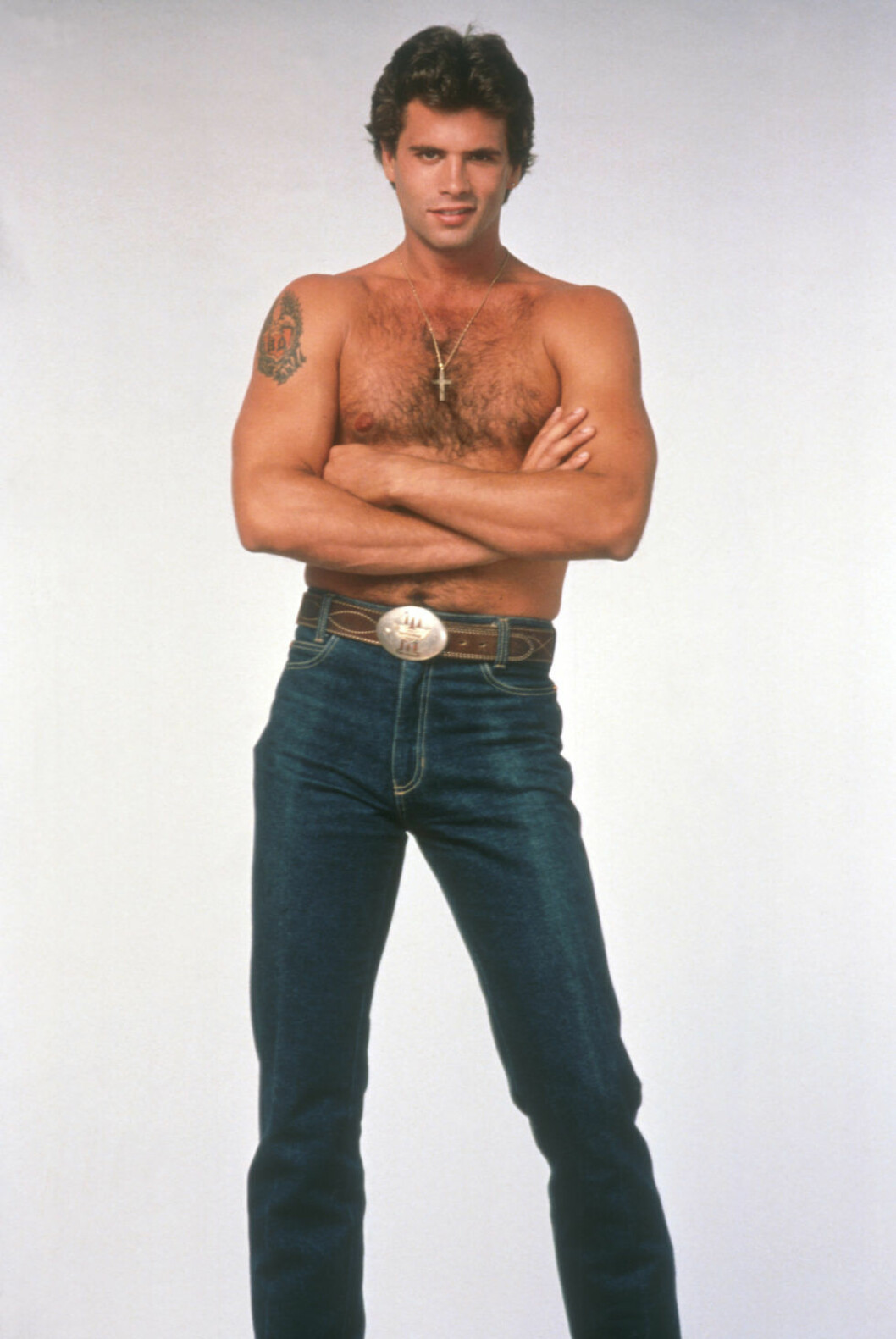 Lorenzo Lamas blev “Lance” med hela världen och satte många hjärtan i brand under sin storhetsperiod på 80-talet. Lorenzo Lamas satte många hjärtan i brand under sin storhetsperiod på 80-talet.