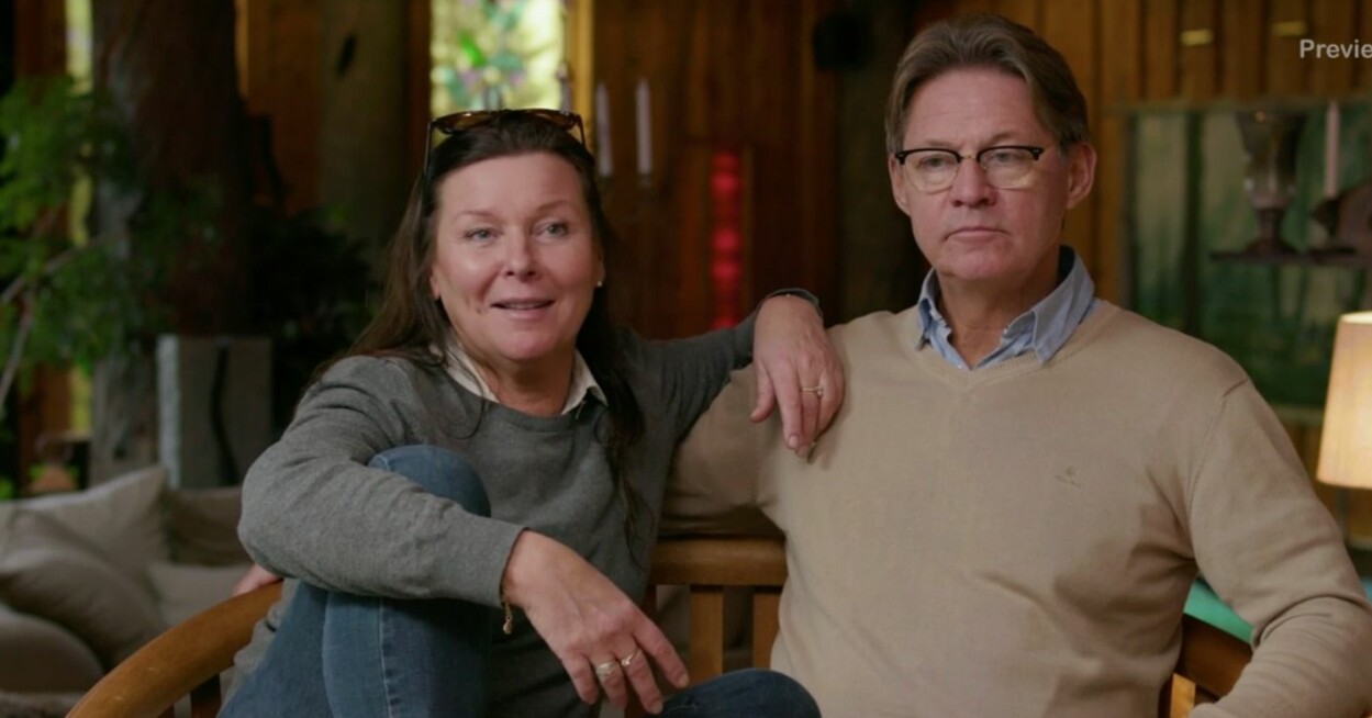 Lotta och doktor Mikael berättade om sin relation. Lotta Engberg, doktor Mikael Sandström