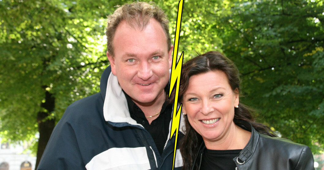 Patrik Ehlersson och Lotta Engberg har gått skilda vägar. Foto: IBL Patrik Ehlerson och Lotta Engberg har gått skilda vägar. Foto: IBL