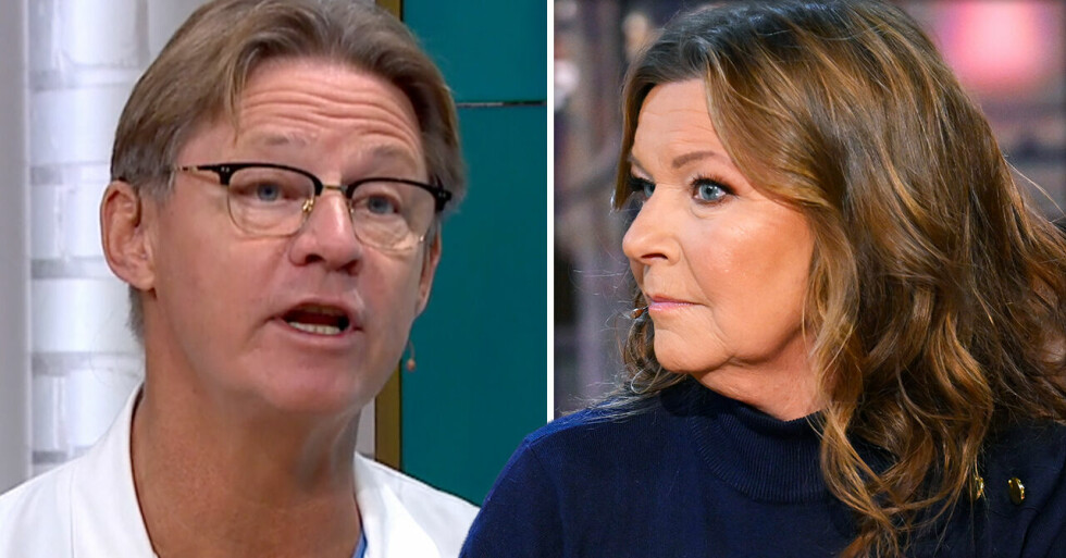 Doktor Mikael och Lotta Engberg