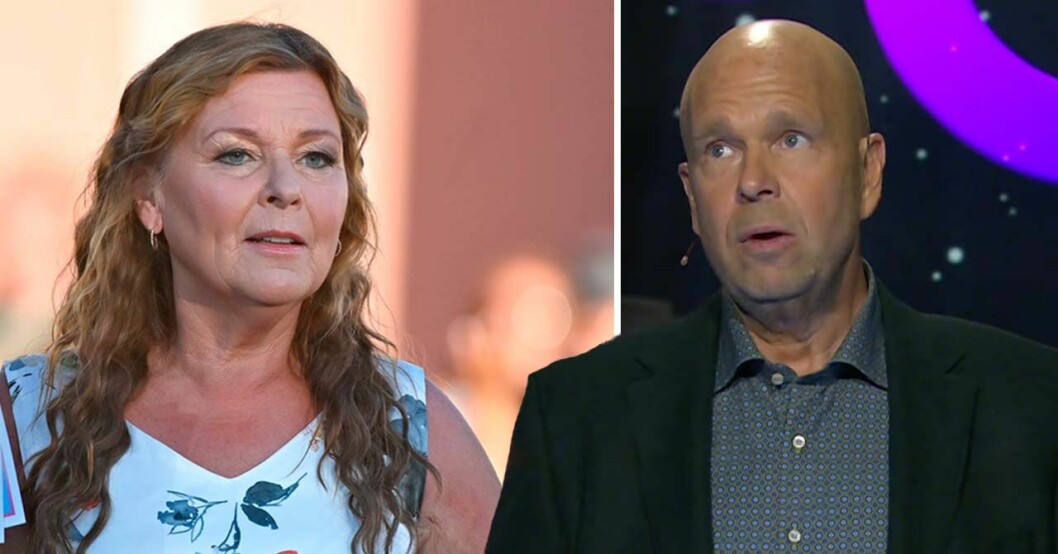 Lotta Engberg och Lasse Kronér