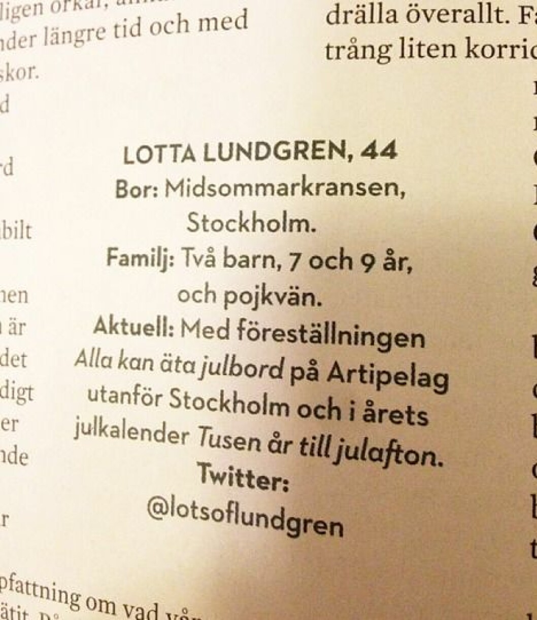 Faksimil från Hemma i HSB. lotta-lundgren-pojkvan