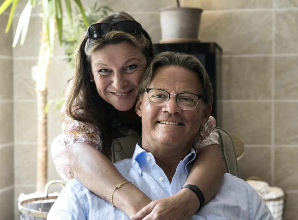Lotta Engberg och Mikael Sandström