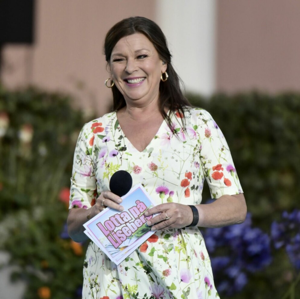 Lotta Engberg. Lotta Engberg är programledare för Lotta på Liseberg